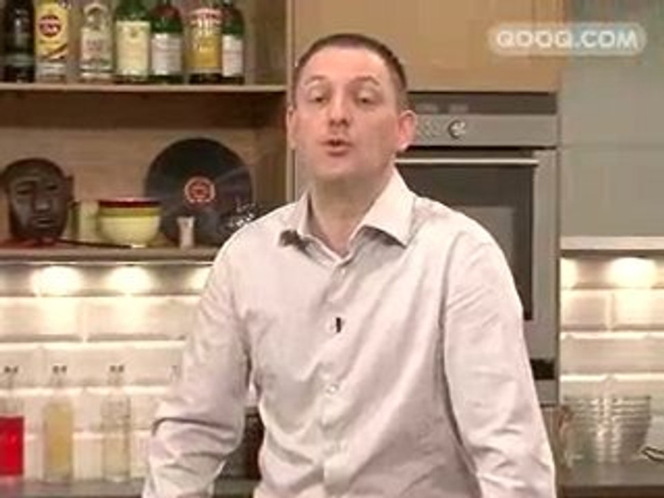 Tartare de saumon aux huîtres et concombre par François Adam