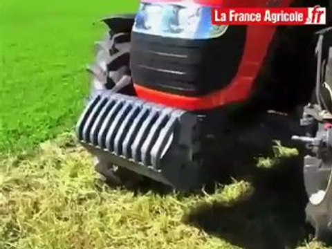 Quatre tracteurs low-cost à l'essai : le Kioti FX 751