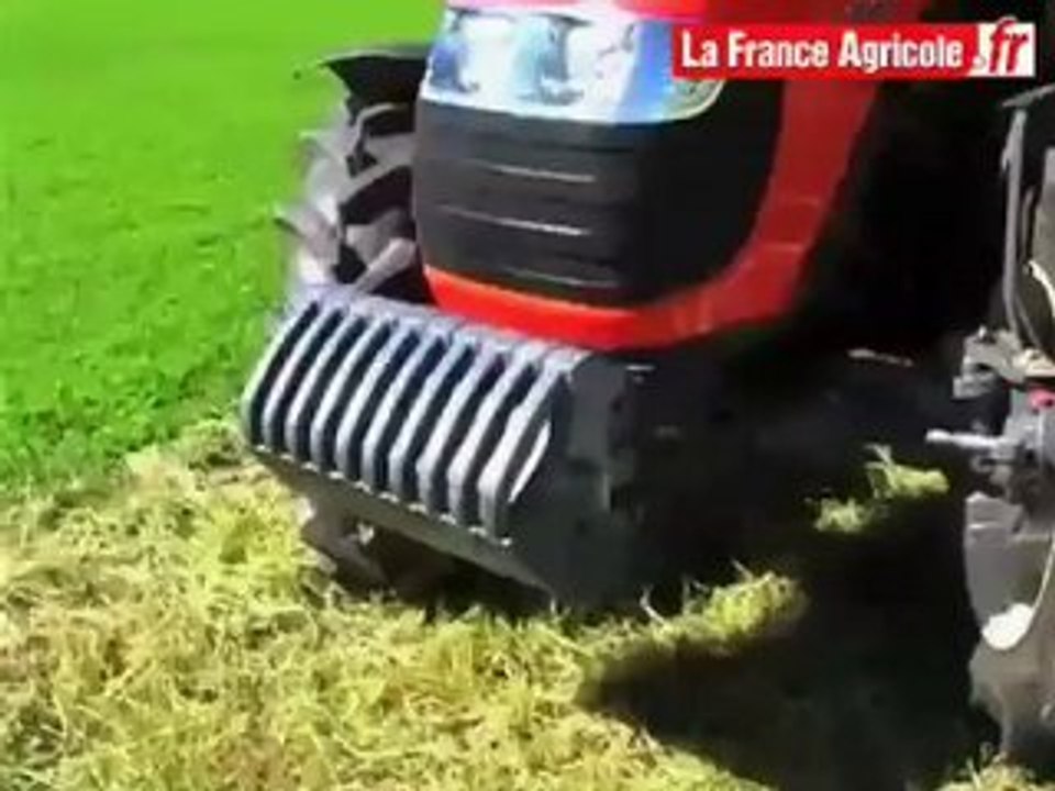 Quatre tracteurs low-cost à l'essai : le Kioti FX 751