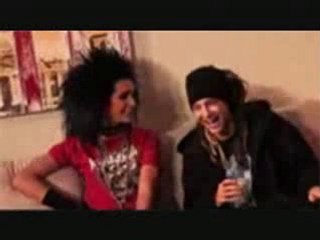 Kaulitz Duet - Bill & Tom singing Monsoon