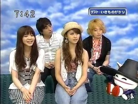 saku2 100730 2 ゲストはいきものがかりの皆さんです。5/5