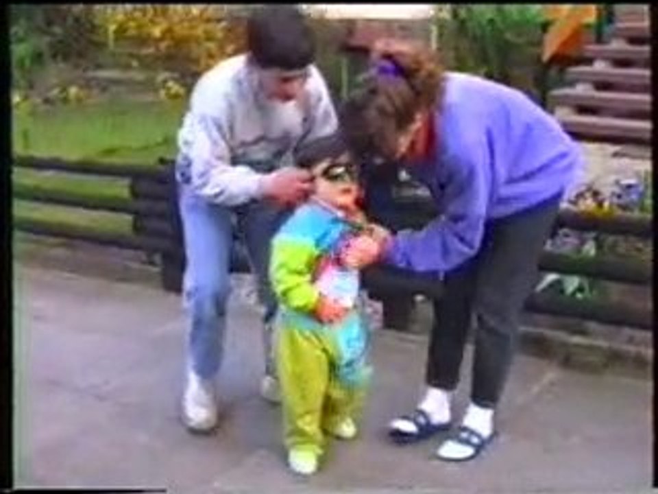 Winsen Luhe  1991 Ceyhun Özkan, Yeliz, Yelin, Yasar Yilmaz