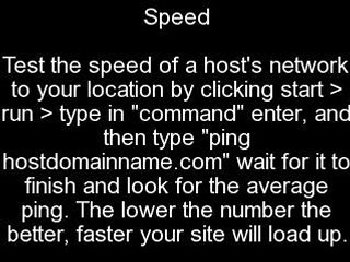 How To Choose Hosting Provider - http://www.generoushost.com