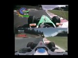 F1 2010 vs Real F1 09  SPA - Codemasters Trailer - PC/PS3/XB
