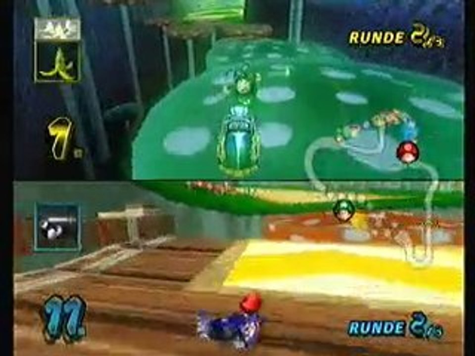 Mario Kart Wii Multiplayer Pilz-Cup
