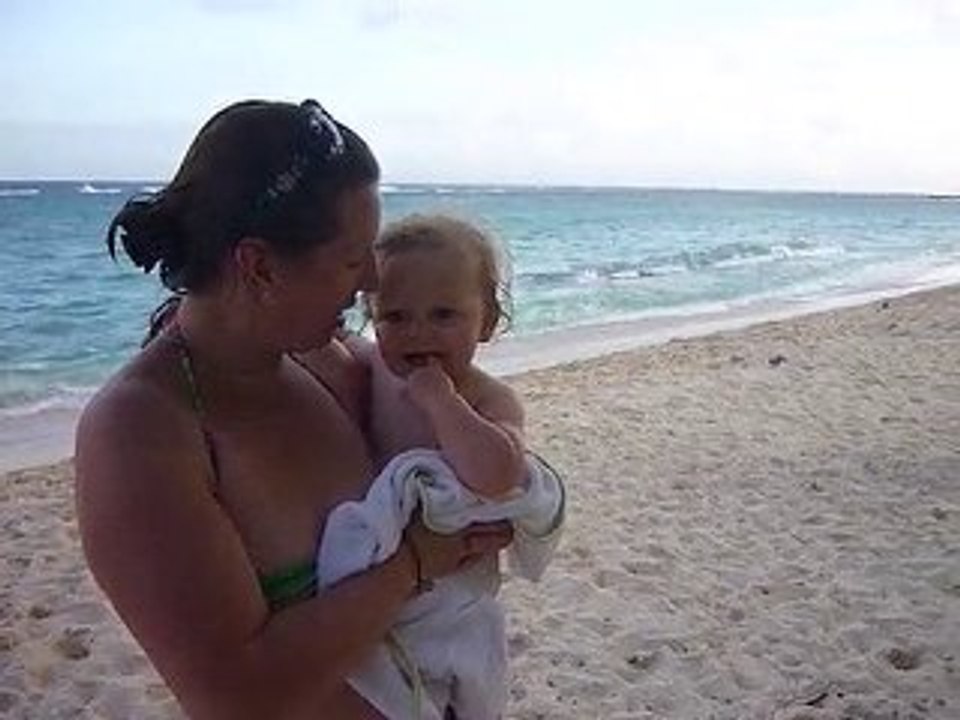 Je suis à la mer