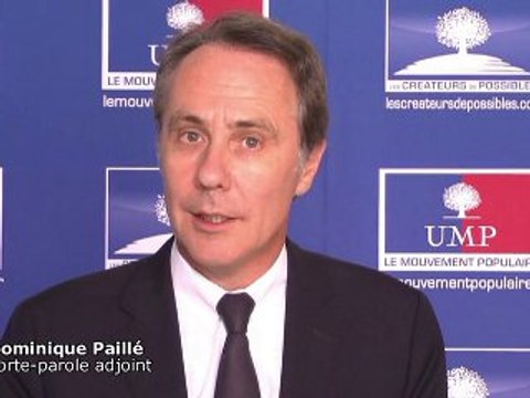 UMP: Xavier Bertrand devient trésorier par intérim