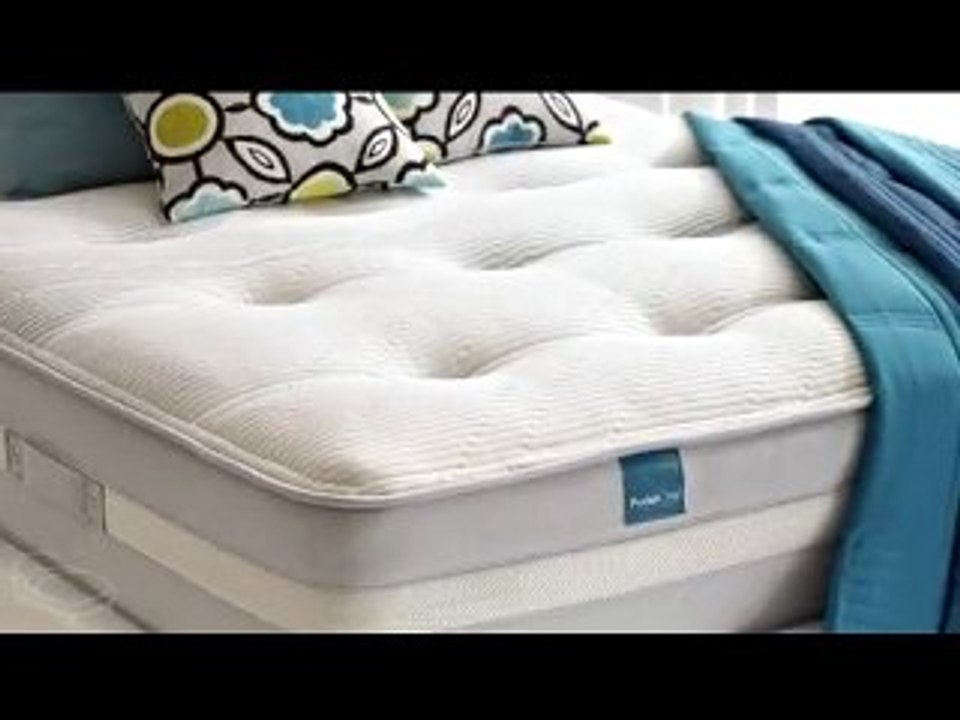 Silentnight Beds - Pocket Zing Almond Mattress