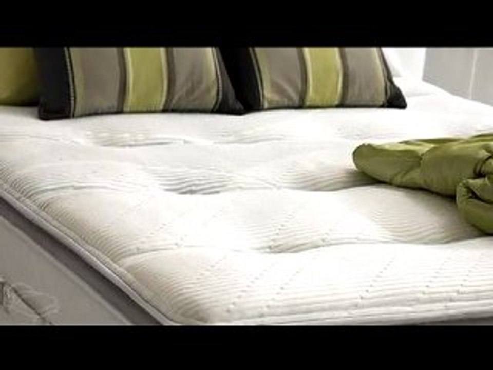 Silentnight Beds - Pocket Zing Mandarin Mattress