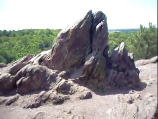 BROCELIANDE - lieux sacrés et magiques