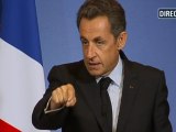 Sarkozy veut retirer la nationalité française à certains cri