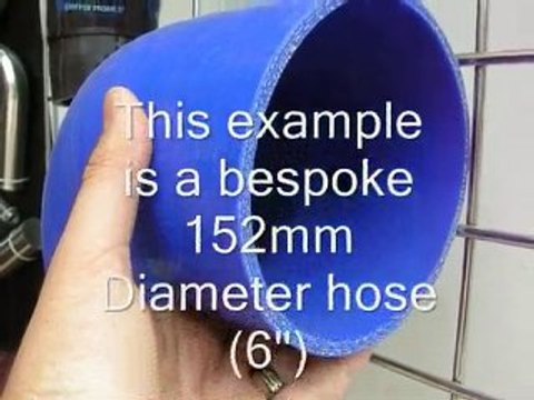 Viper Performance 90° ELBOW silicone hoses video