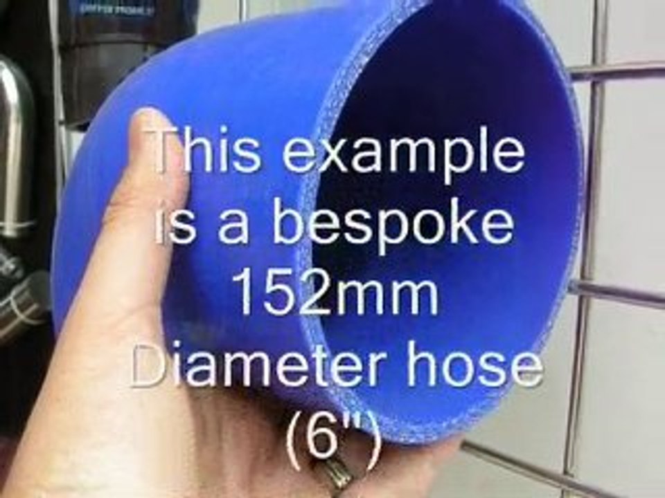 Viper Performance 90° ELBOW silicone hoses video