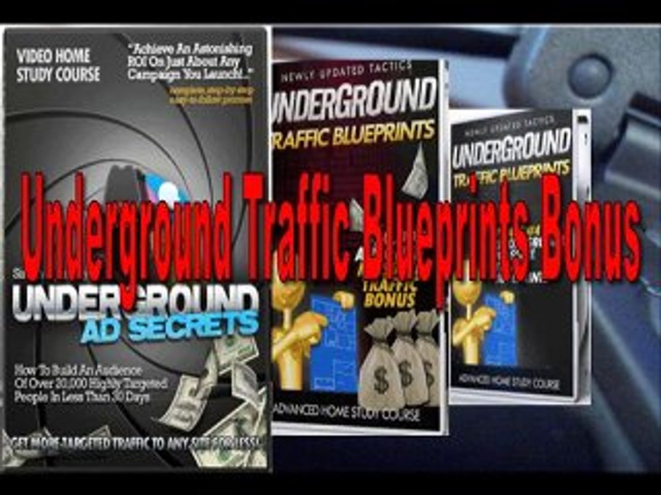 Underground Bonus Vault for Internet Marketing Product Laun