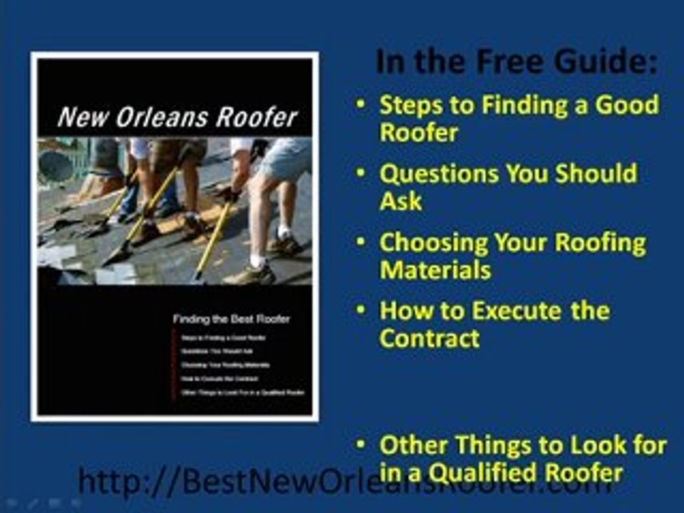 New Orleans Roofing