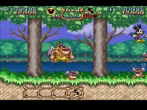 Magical quest [01] - Treetops