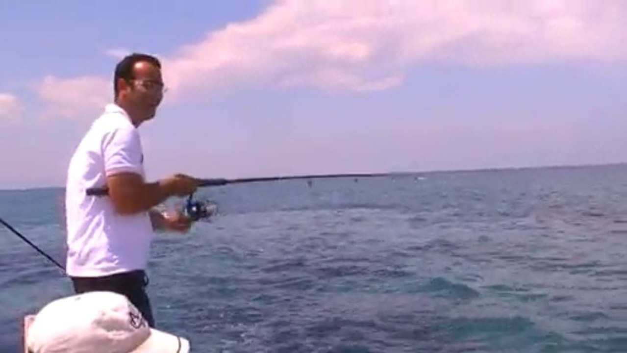 Saros Sinarit Avı 28 Temmuz 2010  www.baliksevdam.com