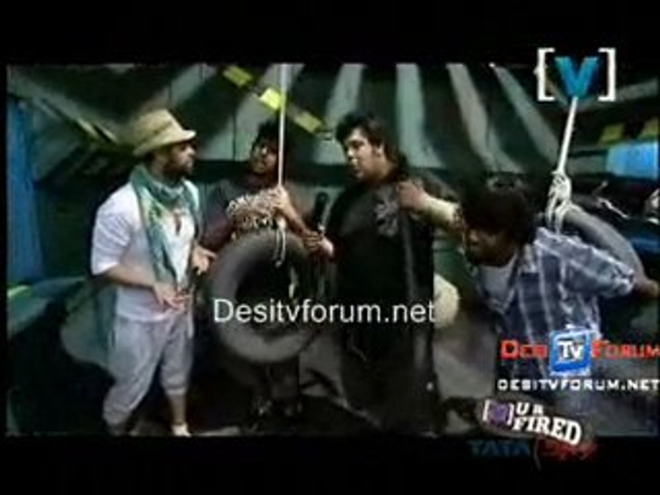 [V] U R Fired  - 30th July 2010 - pt2