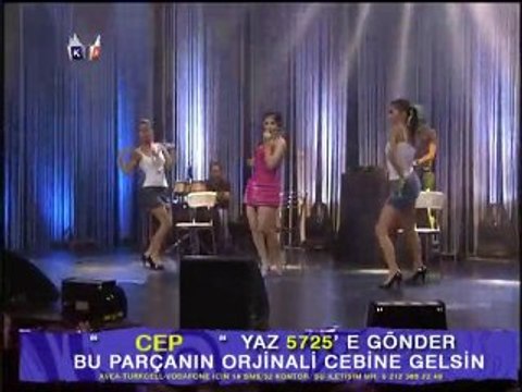 Eylem-Yan Cebe (Kral Tv Konserinden)
