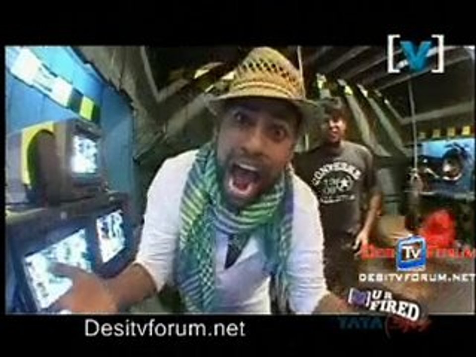 [V] U R Fired  - 30th July 2010 - pt4
