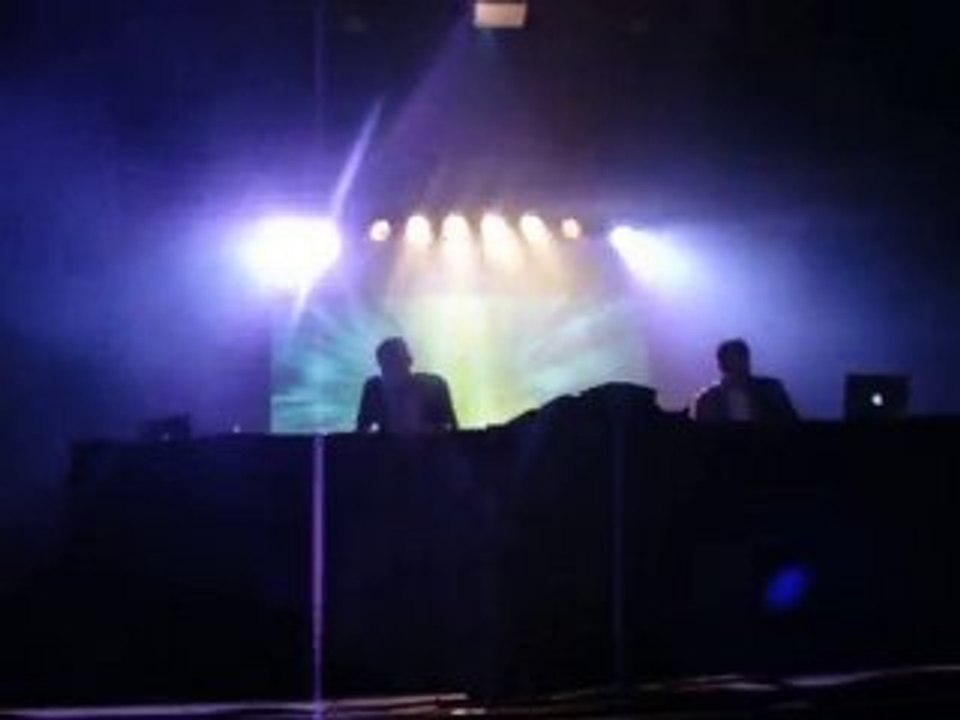 Jeudi du port - Grande scène - Beat Torrent - Aerodynamic' '