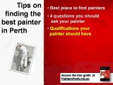 Painters Perth Tips on How to hire the Best House ...