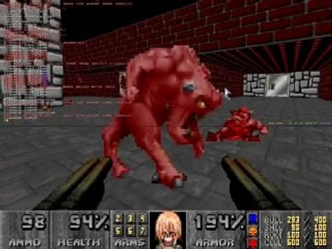 Swan Fox (RagnaDOOM project) : Demo weapons test