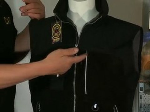 Arbeits-Weste Arbeitskleidung Blakläder 3835 Outdo