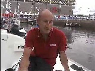 Armel Tripon et Magelan sur La Solitaire du Figaro 2010