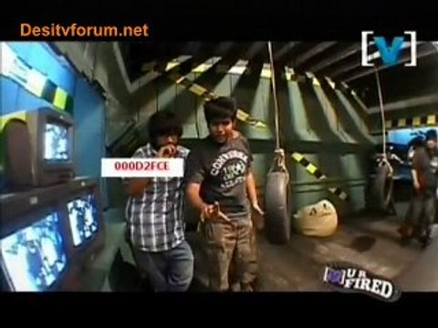 Ur Fired - 30th July 2010 - pt1