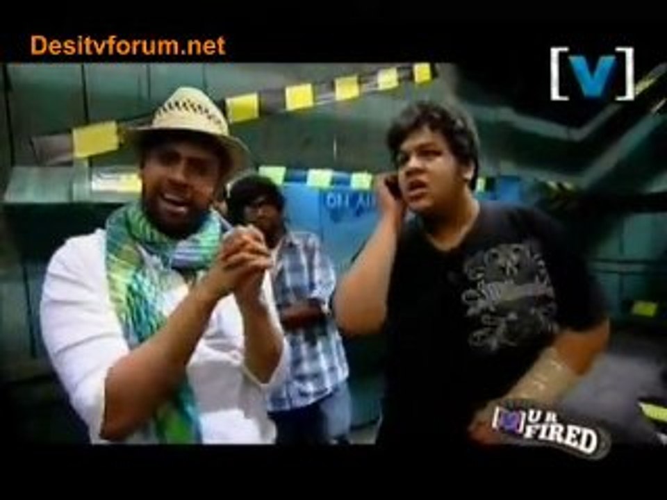 Ur Fired - 30th July 2010 - pt2