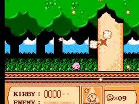 Lets Play Kirby's Adventure Stage 1-boss