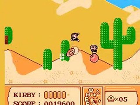 Lets Play Kirby's Adventure Stage 2-2