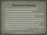 Dryer Vent Cleaning Explained