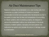 Air Duct Maintenance and Cleaning Tips