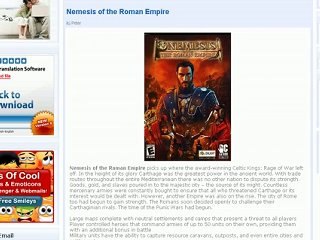 Nemesis of the Roman Empire