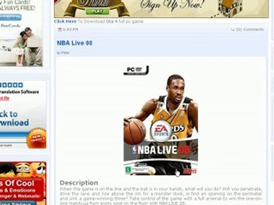 NBA Live 08