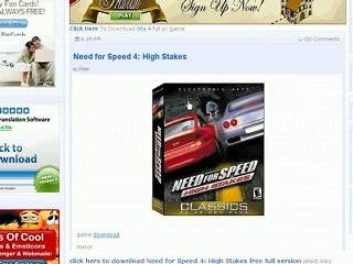 Need for Speed 4 High Stakes