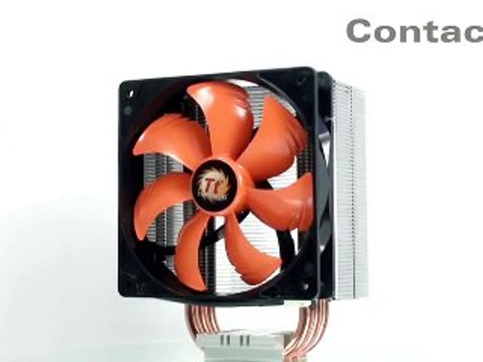 Présentation du ventilateur Contact 29 de Thermaltake