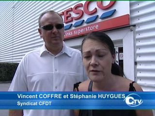 Calaisis TV Tesco Cité Europe ferme ses portes