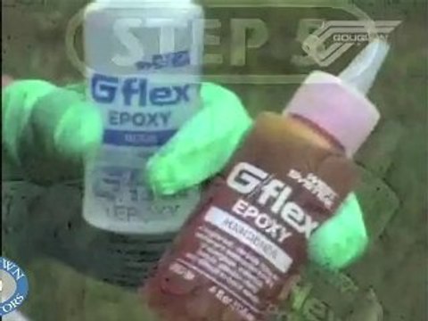 Fixing Leaking Seams with G/Flex