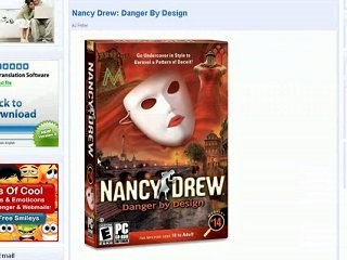 Nancy Drew: Danger By Design