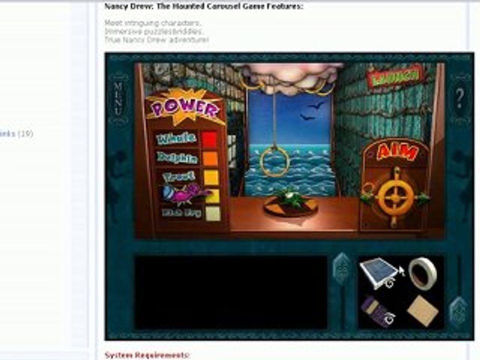 Nancy Drew: The Haunted Carousel