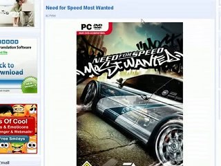 Need for Speed Most Wanted