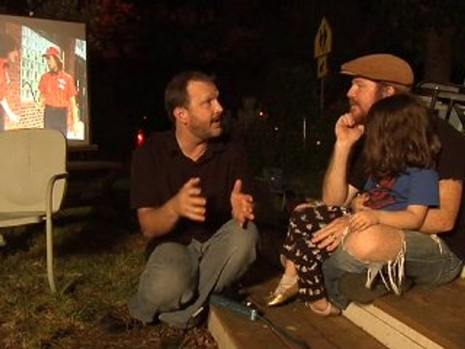 Backyard Home Theaters