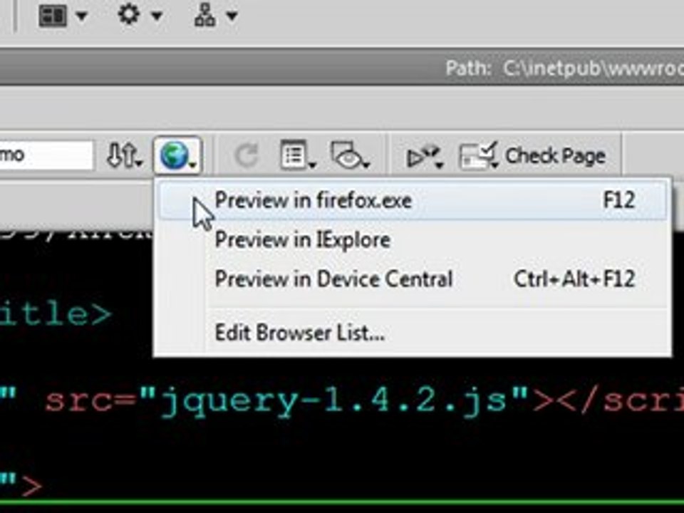 jQuery Tutorial - How to Display an Alert Box!