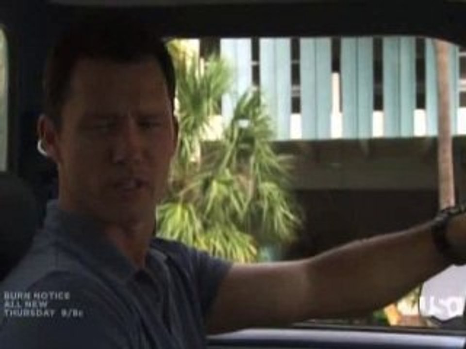 Burn Notice on USA Network - "Center of the Storm" 8/5 Promo