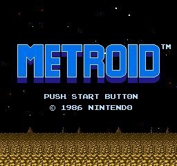 Videotest Metroid (NES)