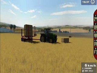 Upcoming PROAG 16K AutoAlign BaleRunner for Farming Simulator 2009 🚜