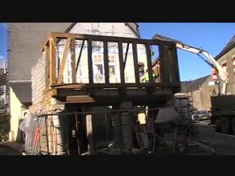 La maison des piliers - LML - Les maisons lanvollonaises - maçonnerie - Lanvollon Côtes d'Armor (22)